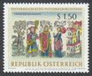 A-1218 - Österreichische Nationalbibliothek - 1,50 S