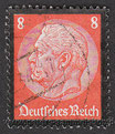D-DR-0551 - Tod des Reichspräsidenten Hindenburg (Mi.Nr. 517 mit Trauerrand-Aufdruck) - 8