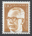 D-BW-429 - Bundespräsident Dr. h.c. Gustav Heinemann - 130