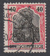 D-DR-075 - Germania - Inschrift "Deutsches Reich" - 40