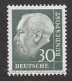 D-0259-x - Prof. Dr. Theodor Heuss - normales Papier - 30