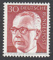 D-0638 - Bundespräsident Dr. h.c. Gustav Heinemann - 30