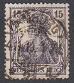 D-DR-101 - Germania - Inschrift "Deutsches Reich" - 15