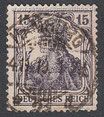 D-DR-101 - Germania - Inschrift "Deutsches Reich" - 15