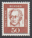 D-0356-y - Johann W. von Goethe - fluoriszierendes Papier - 50