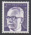 D-0645 - Bundespräsident Dr. h.c. Gustav Heinemann - 200