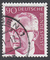 D-0643 - Bundespräsident Dr. h.c. Gustav Heinemann - 90