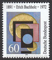 D-1493 - 100. Geburtstag von Erich Buchholz - 60