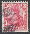 D-DR-071 - Germania - Inschrift "Deutsches Reich" - 10