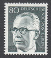 D-BW-367 - Bundespräsident Dr.h.c. Gustav Heinemann - 80