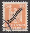 D-DR-D-111 - Freimarken MiNr. 355-363 mit Aufdruck - 50