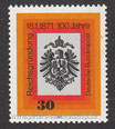 DE-0658 - 100. Jahrestag der Reichsgründung - 30