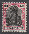 D-DR-090-I - Germania - Inschrift "Deutsches Reich" (Friedensdruck) - 40