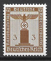 D-DR-D-156 - Für Parteidienststellen, Adler auf Sockel, Farbänderungen - ohne WZ - 3