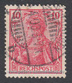 D-DR-056 - Germania - Inschrift "Reichspost" - 10