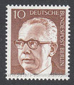 D-BW-361 - Bundespräsident Dr.h.c. Gustav Heinemann - 10