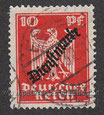 D-DR-D-107 - Freimarken MiNr. 355-363 mit Aufdruck - 10