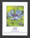 D-3481 - Blumen: Kornblume - selbstklebend - 60