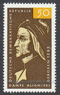 DDR-1097 - 700. Geburtstag von Dante Alighieri - 50