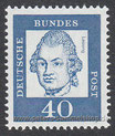 D-0355-y - Gotthold E. Lessing - fluoriszierendes Papier - 40