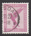 D-DR-379-A - Flugpostmarken, Reichsadler - 15