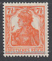 D-DR-099 - Germania - Inschrift "Deutsches Reich" - 7 1/2