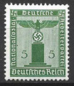 D-DR-D-158 - Für Parteidienststellen, Adler auf Sockel, Farbänderungen - ohne WZ - 5