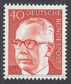 D-0639 - Bundespräsident Dr. h.c. Gustav Heinemann - 40