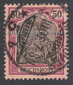 D-DR-061 - Germania - Inschrift "Reichspost" - 50