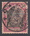 D-DR-061 - Germania - Inschrift "Reichspost" - 50