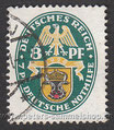 D-DR-426-Y - Deutsche Nothilfe: Wappen - 8+7