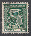D-DR-D-023 - Ziffern ohne "21" - 5 Pf
