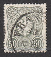 D-DR-036 - Reichsadler im Oval - "Pfennige" - 50