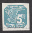 D-BM-118 - Zeitungsmarken (wie Mi.Nr. 42-50) jetzt mit Inschrift "Deutsches Reich" - 5