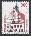 D-2141-A - Sehenswürdigkeiten - Rathaus, Grimma - 300