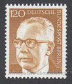 D-BW-395 - Bundespräsident Dr.h.c. Gustav Heinemann - 120