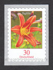 D-3516 - Blumen: Taglilie - selbstklebend - 30