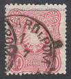 D-DR-033 - Reichsadler im Oval - "Pfennige" - 10