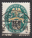 D-DR-375 - Deutsche Nothilfe: Wappen - 5+5