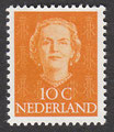 NDL-0527 - Freimarken: Königin Juliana - 10 C