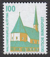 D-1406-A - Sehenswürdigkeiten (vierseitig gezähnt) - 100
