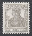 D-DR-098 - Germania - Inschrift "Deutsches Reich" - 2 1/2