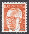 D-BW-396 - Bundespräsident Dr.h.c. Gustav Heinemann - 160