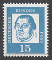 D-0351-y - Martin Luther - fluoriszierendes Papier - 15