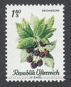A-1226 - Freimarken: Einheimische Obstsorten - 1,80 S
