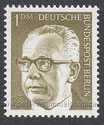 D-BW-369 - Bundespräsident Dr.h.c. Gustav Heinemann - 100