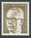 D-BW-369 - Bundespräsident Dr.h.c. Gustav Heinemann - 100