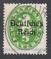 D-DR-D-034 - Dienstmarken Bayern MiNr. 44-61 mit Aufdruck - 5
