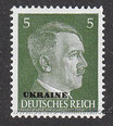 D-DB-UK-04 - Marken des Deutschen Reiches (Hitler) mit Aufdruck - 5 Pf