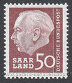 D-SA-393 - Theodor Heuss ohne Währungsangabe - 50 Fr